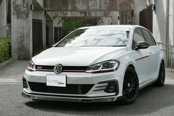 Garage Vary | Front Lip for Volkswagen Golf GTI Mk7.5