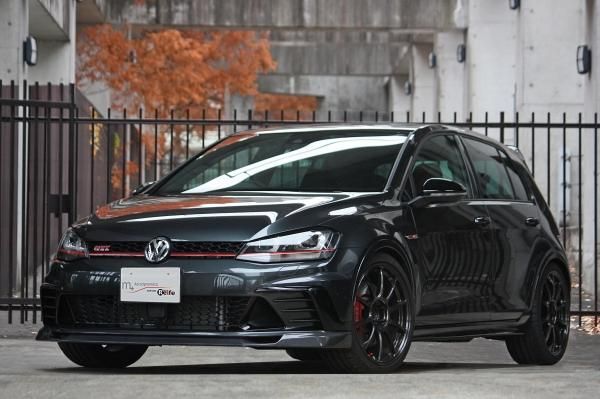 Garage Vary | Front Lip for Volkswagen Golf GTI Clubsport Mk7