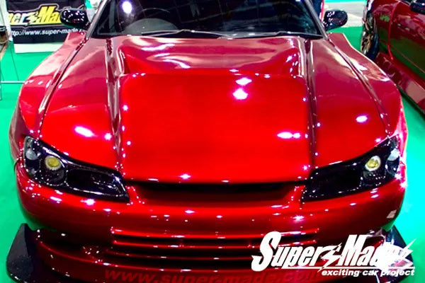 Super Made | GT Gentleman Hood for Nissan Silvia S15