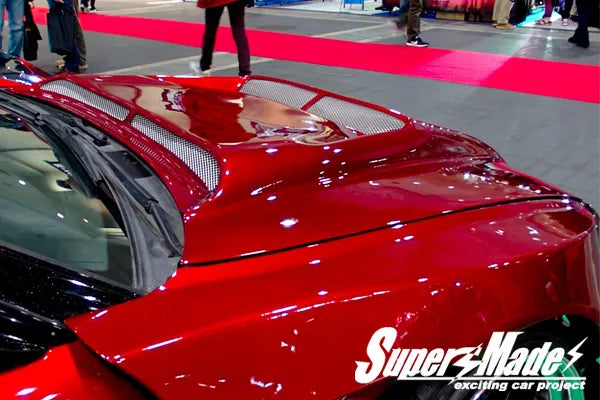 Super Made | GT Gentleman Hood for Nissan Silvia S15