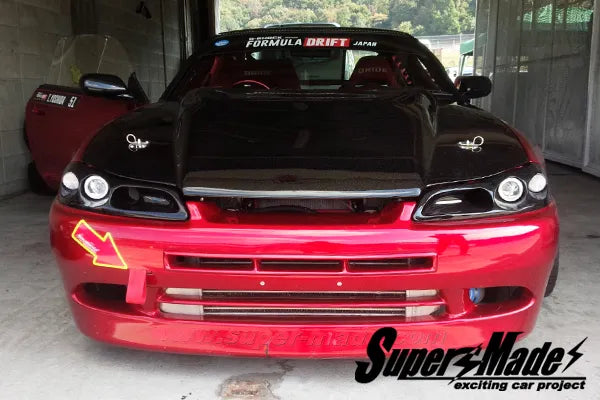 Super Made | GT Gentleman Hood for Nissan Silvia S15