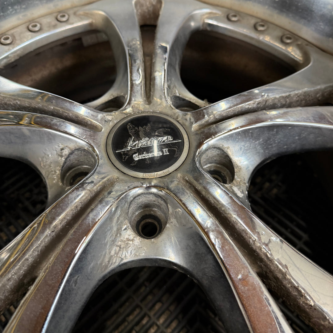 Weds Kranze Cerberus 2 | 5x114.3 | 18x8 +38 & 18x8 +20