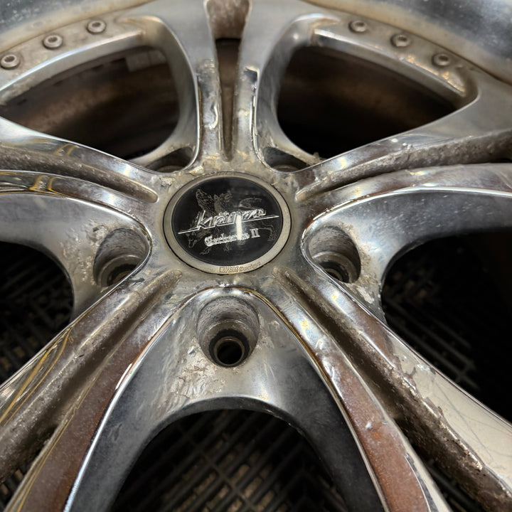 Weds Kranze Cerberus 2 | 5x114.3 | 18x8 +38 & 18x8 +20