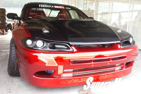 Super Made | GT Gentleman Combat Eyes With LED for Nissan Silvia S15