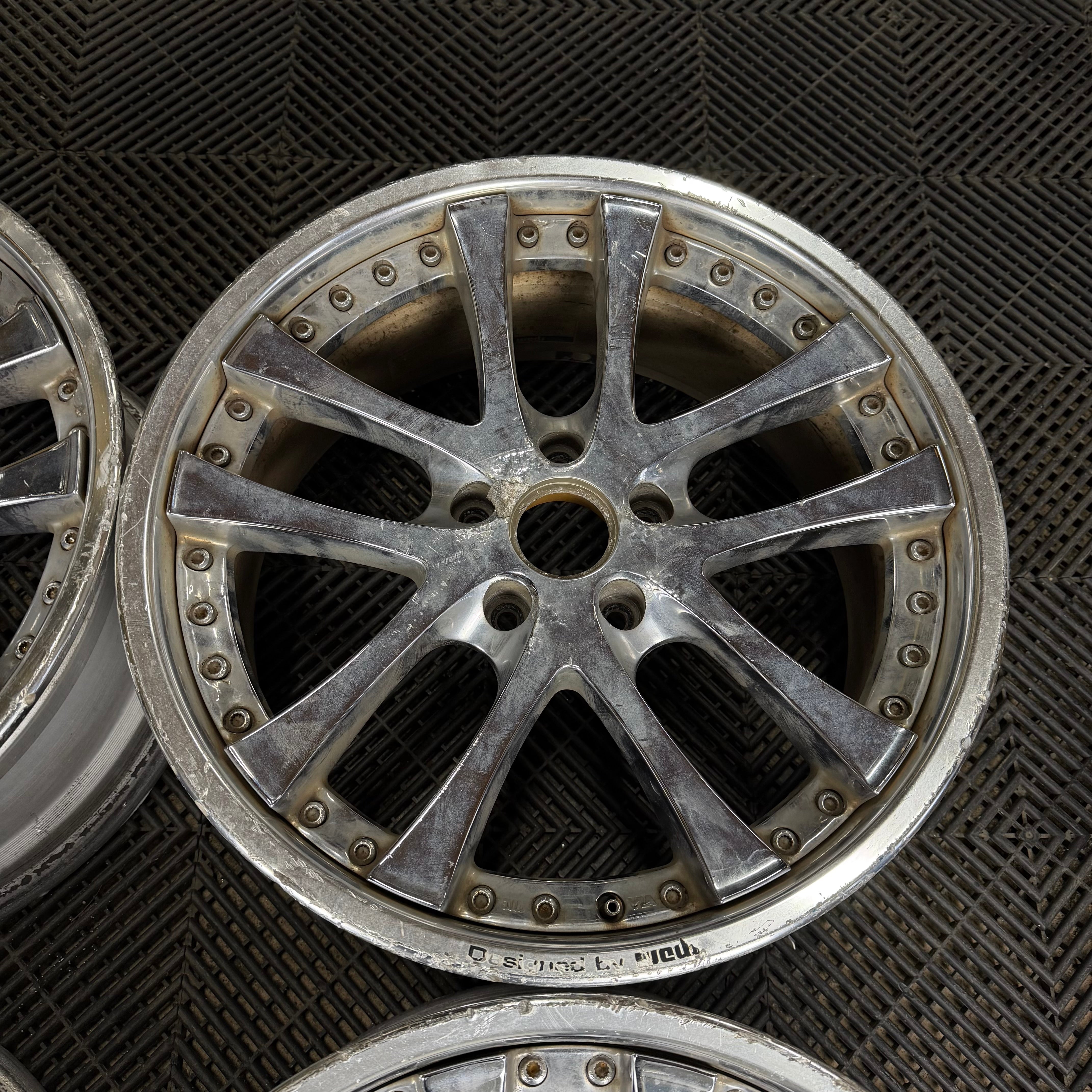 Weds Kranze LXZ / 5x114.3 / 18x8+35 – Parts From Japan