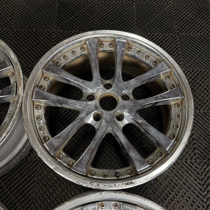 Weds Kranze LXZ / 5x114.3 / 18x8+35