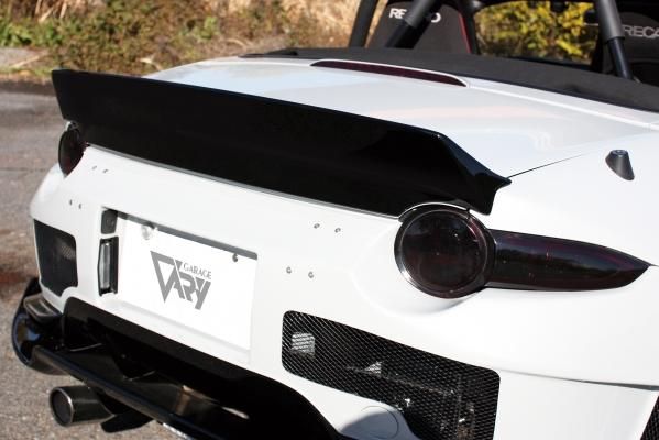 Garage Vary | Ducktail - Urethane for Mazda MX5 ND (Miata)