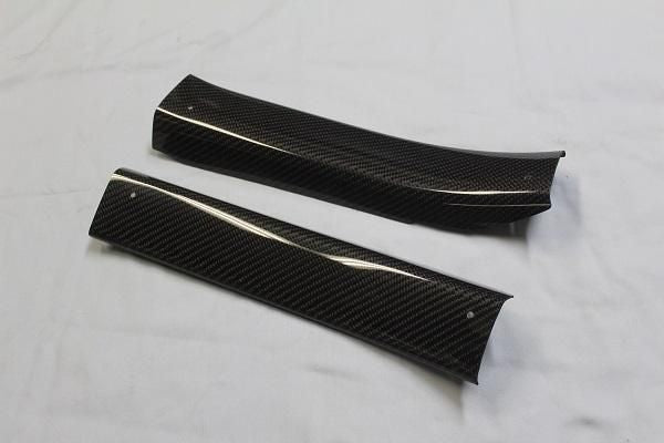 Garage Vary | Rear Scuff Plates - Pre-Facelift for Mazda Axela / Mazda3 BM