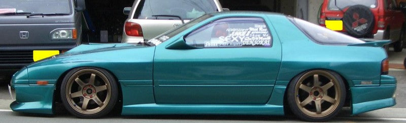 Foresight | T1 Side Skirts for Mazda RX7 FC3S