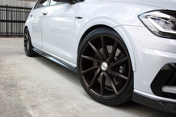 Garage Vary | Side Skirts for Volkswagen Golf GTI Mk7.5