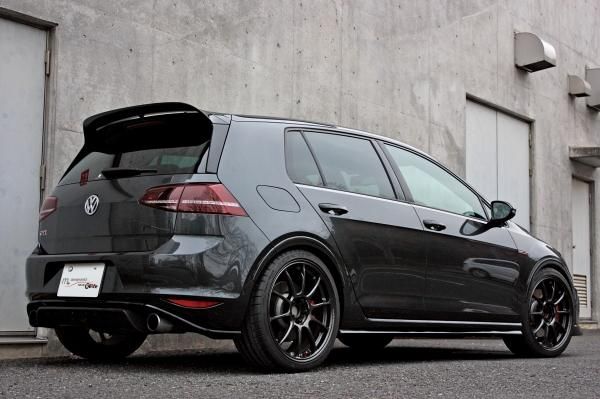 Garage Vary | Rear Diffuser for Volkswagen Golf GTI Clubsport Mk7