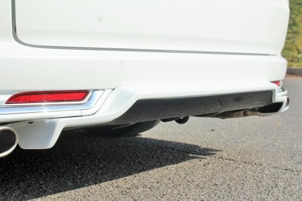 Garage Vary | Rear Diffuser FRP for Honda Odyssey Absolute (RC1/RC2/RC4)