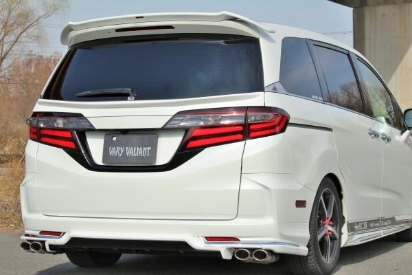 Garage Vary | Rear Diffuser FRP for Honda Odyssey Absolute (RC1/RC2/RC4) - Image 4