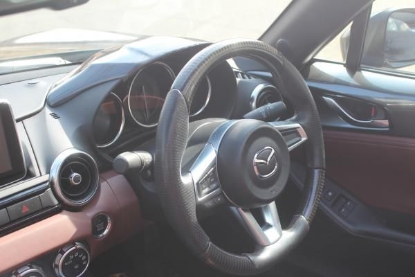Garage Vary | Gauge Hood - Carbon Fiber for Mazda MX5 ND (Miata)