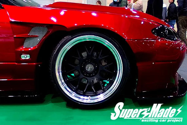 Super Made | GT Gentleman +75MM Front Fenders for Nissan Silvia S15