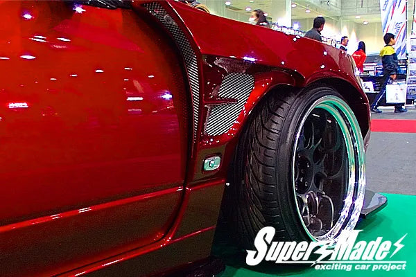 Super Made | GT Gentleman +75MM Front Fenders for Nissan Silvia S15