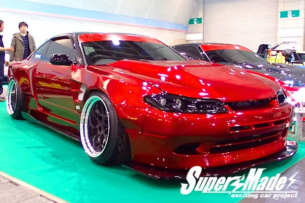 Super Made | GT Gentleman +75MM Front Fenders for Nissan Silvia S15