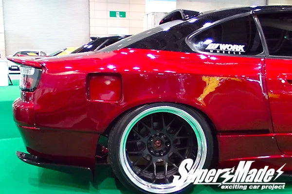 Super Made | GT Gentleman +75MM Rear Fenders for Nissan Silvia S15