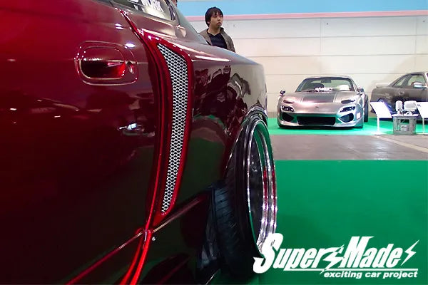 Super Made | GT Gentleman +75MM Rear Fenders for Nissan Silvia S15