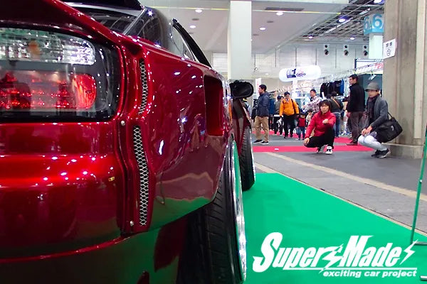 Super Made | GT Gentleman +75MM Rear Fenders for Nissan Silvia S15