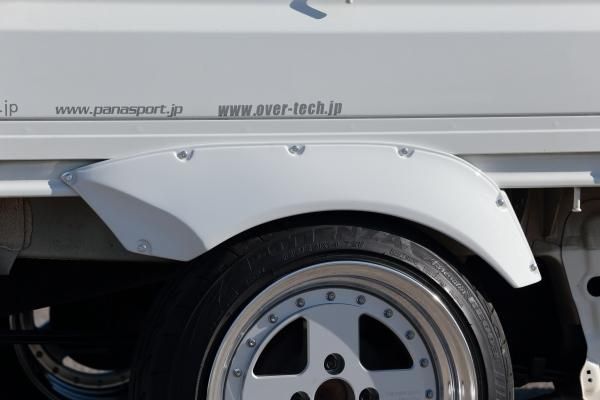 Garage Vary | Fender Flares for Suzuki Carry DA63T