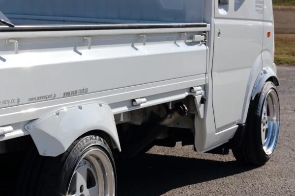 Garage Vary | Fender Flares for Suzuki Carry DA63T