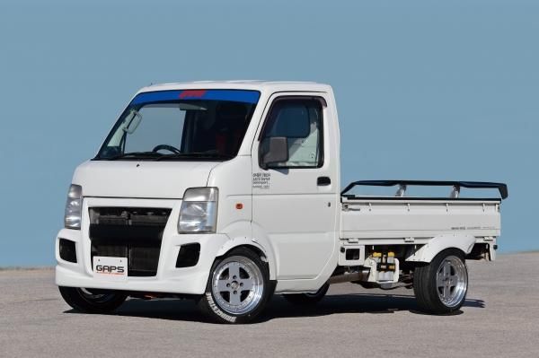 Garage Vary | Fender Flares for Suzuki Carry DA63T
