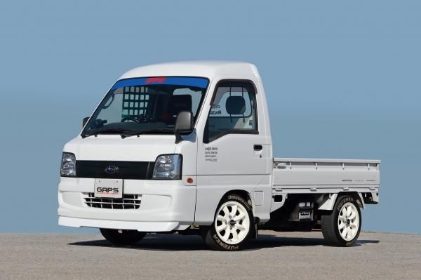 Garage Vary | Front Lip Spoiler for Subaru Sambar (TT1)