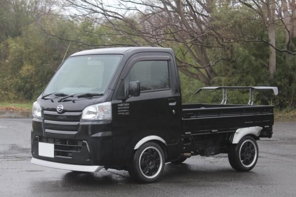 Garage Vary | Fender Flares for Daihatsu Hijet Truck