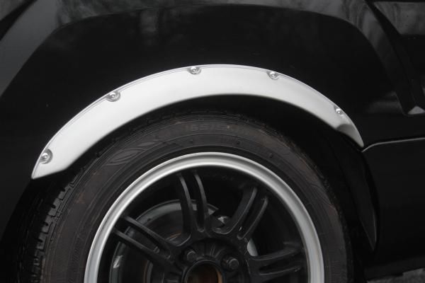Garage Vary | Fender Flares for Daihatsu Hijet Truck