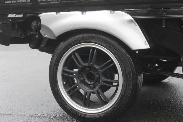 Garage Vary | Fender Flares for Daihatsu Hijet Truck