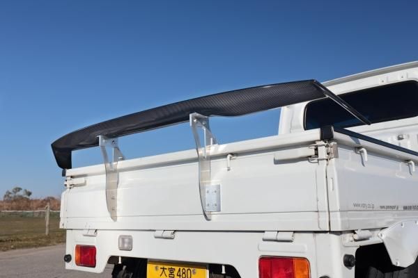 Garage Vary | GT Wing (FRP) for Daihatsu Hijet Truck