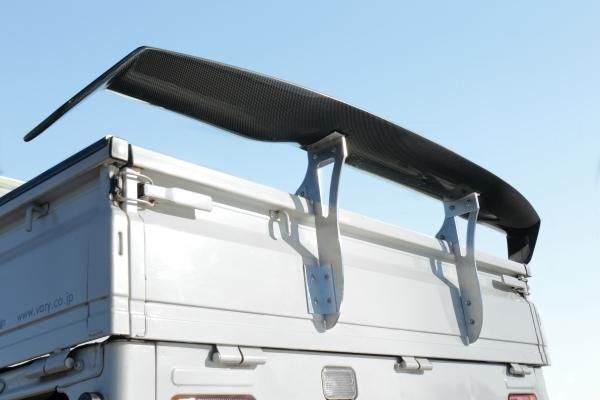 Garage Vary | GT Wing - Carbon for Suzuki Carry DA63T