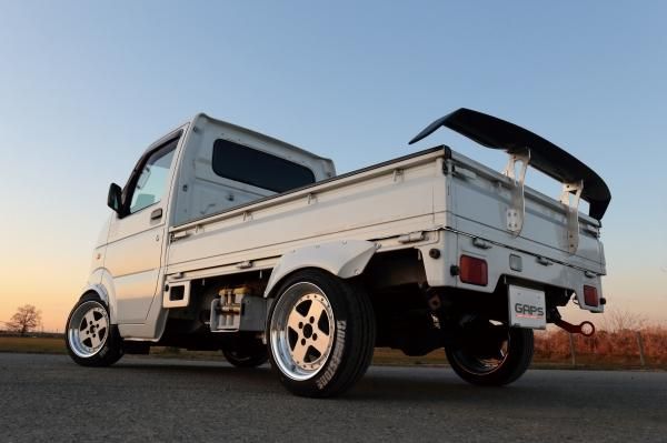 Garage Vary | GT Wing - Carbon for Suzuki Carry DA63T