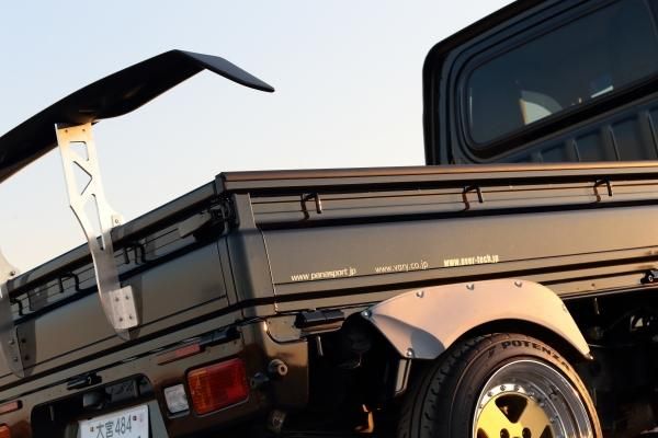 Garage Vary | GT Wing High Type - Carbon for Suzuki Carry DA63T