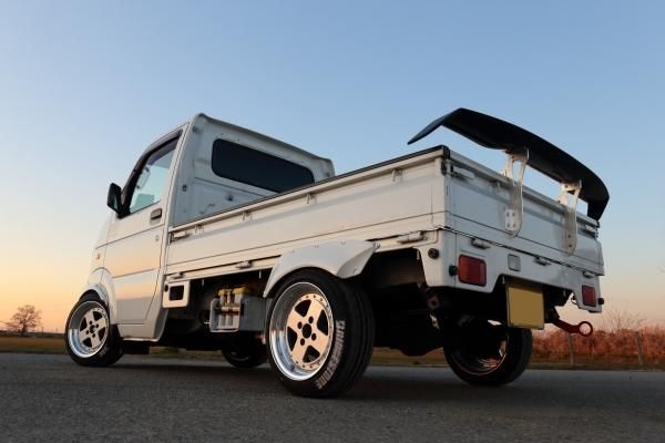 Garage Vary | GT Wing - FRP for Suzuki Carry DA63T