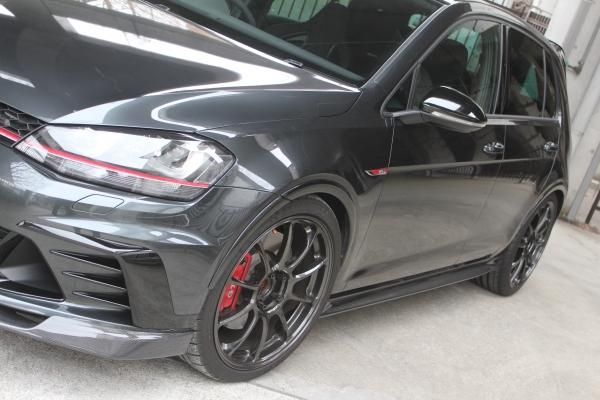 Garage Vary | Exterior Accessory for Volkswagen Golf GTI Clubsport Mk7