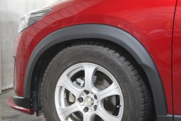 Garage Vary | Fender Flares +15mm for Mazda CX-5 KE