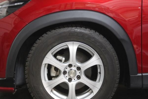 Garage Vary | Fender Flares +15mm for Mazda CX-5 KE