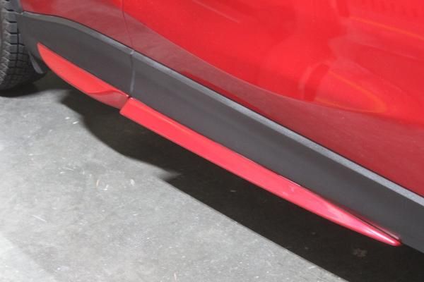 Garage Vary | Side Garnishes for Mazda CX-5 KE