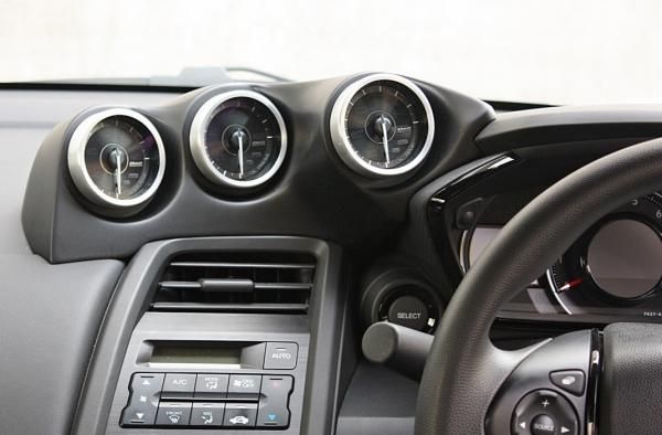 Garage Vary | Gauge Hood FRP for Honda S660 (JW5)