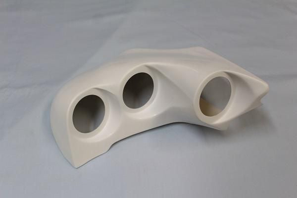 Garage Vary | Gauge Hood FRP for Honda S660 (JW5) - Image 2