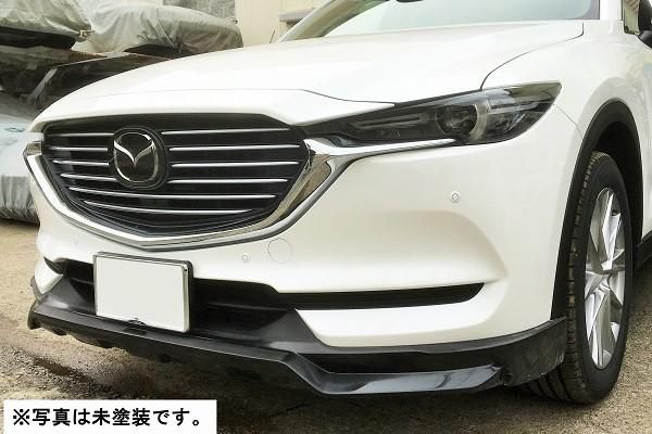 Garage Vary | Front Lip Type 1 FRP for Mazda CX-8 KG