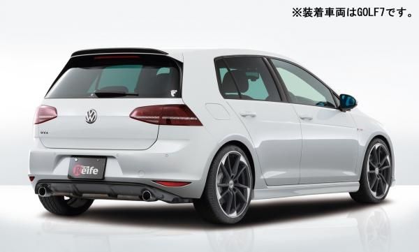 Garage Vary | Roof Spoiler for Volkswagen Golf GTI Mk7.5