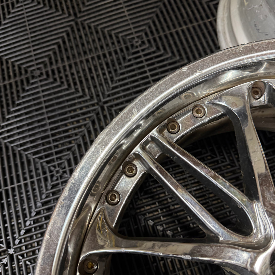 Weds Kranze Borphes | 5x114.3 | 18x8+38 & 18x9+38