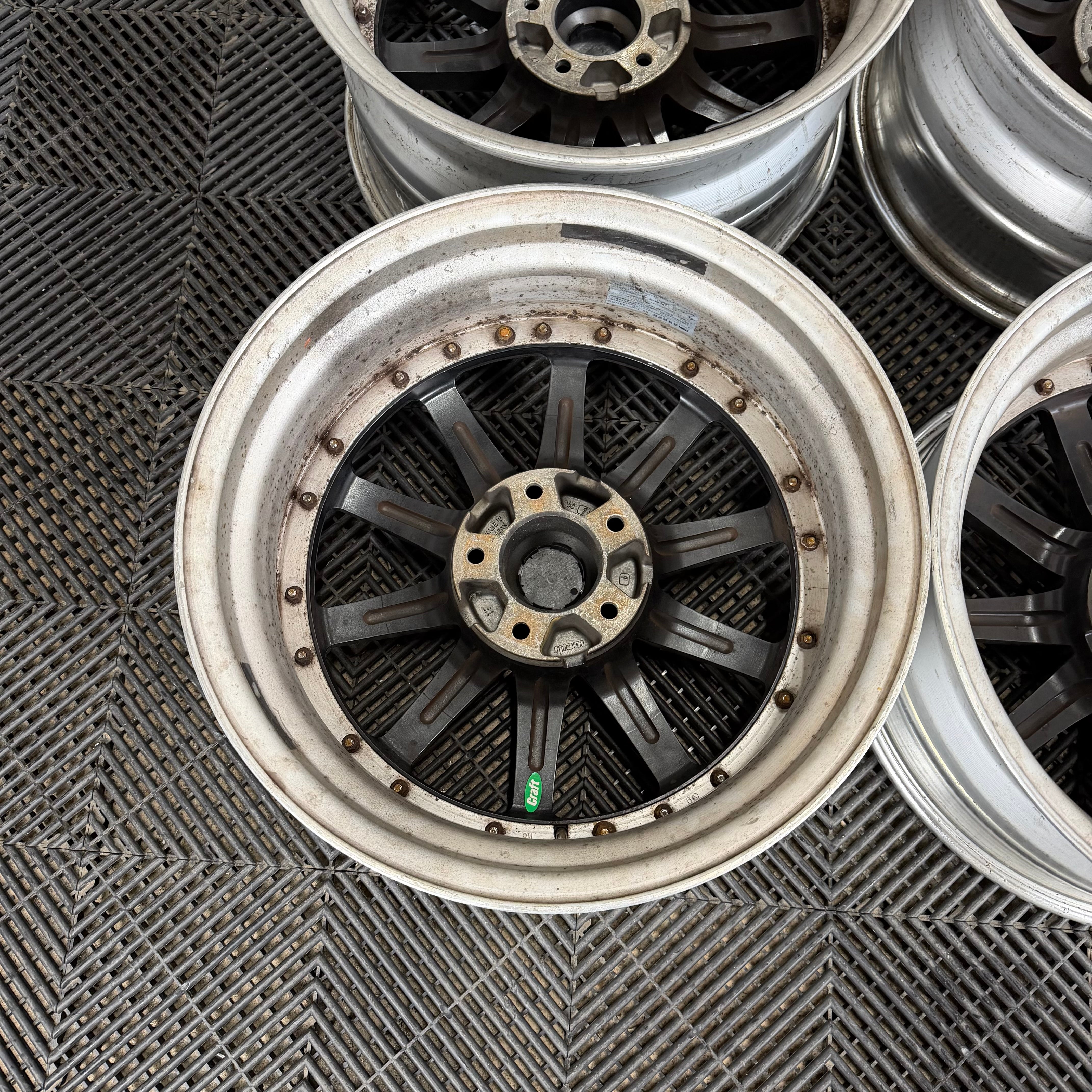 Weds Kranze Shoki | 5x114.3 | 17x8+10 & 17x9+15 – Parts From Japan
