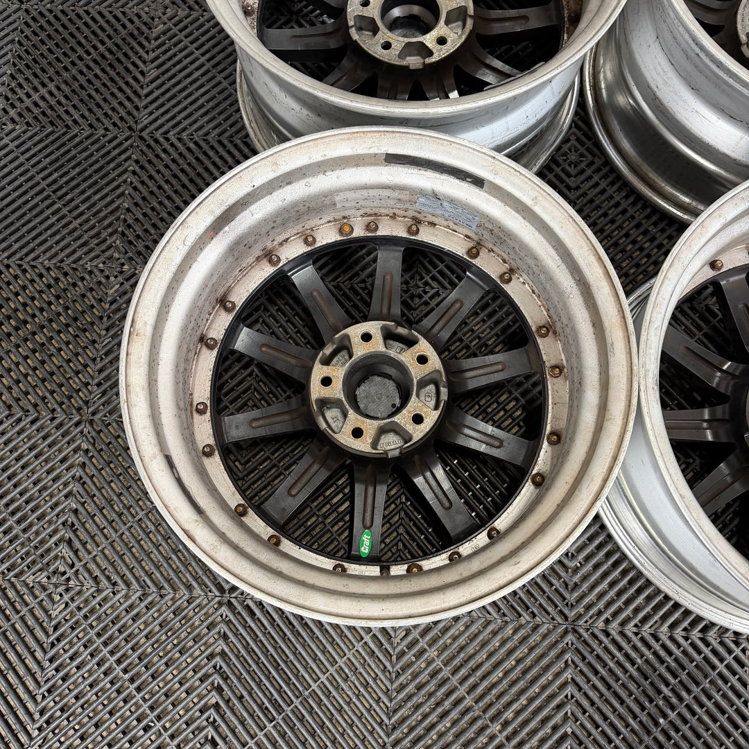 Weds Kranze Shoki | 5x114.3 | 17x8+10 & 17x9+15