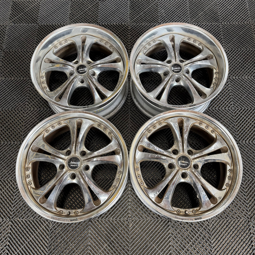 Weds Kranze Cerberus 2 | 5x114.3 | 18x8 +38 & 18x8 +20