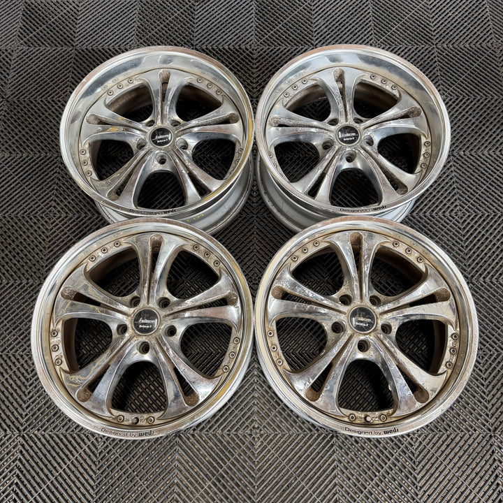 Weds Kranze Cerberus 2 | 5x114.3 | 18x8 +38 & 18x8 +20