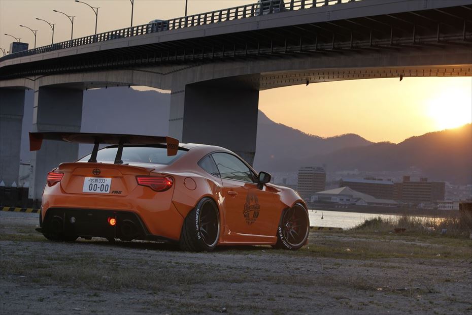 AIMGAIN x STANCENATION WIDE BODY KIT for SCION FRS ZENKI (ZN6)